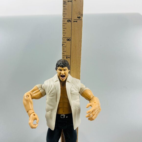 WWE Wrestling Randy Orton Action Figure With White Vest & Black Pants - Picture 9 of 9
